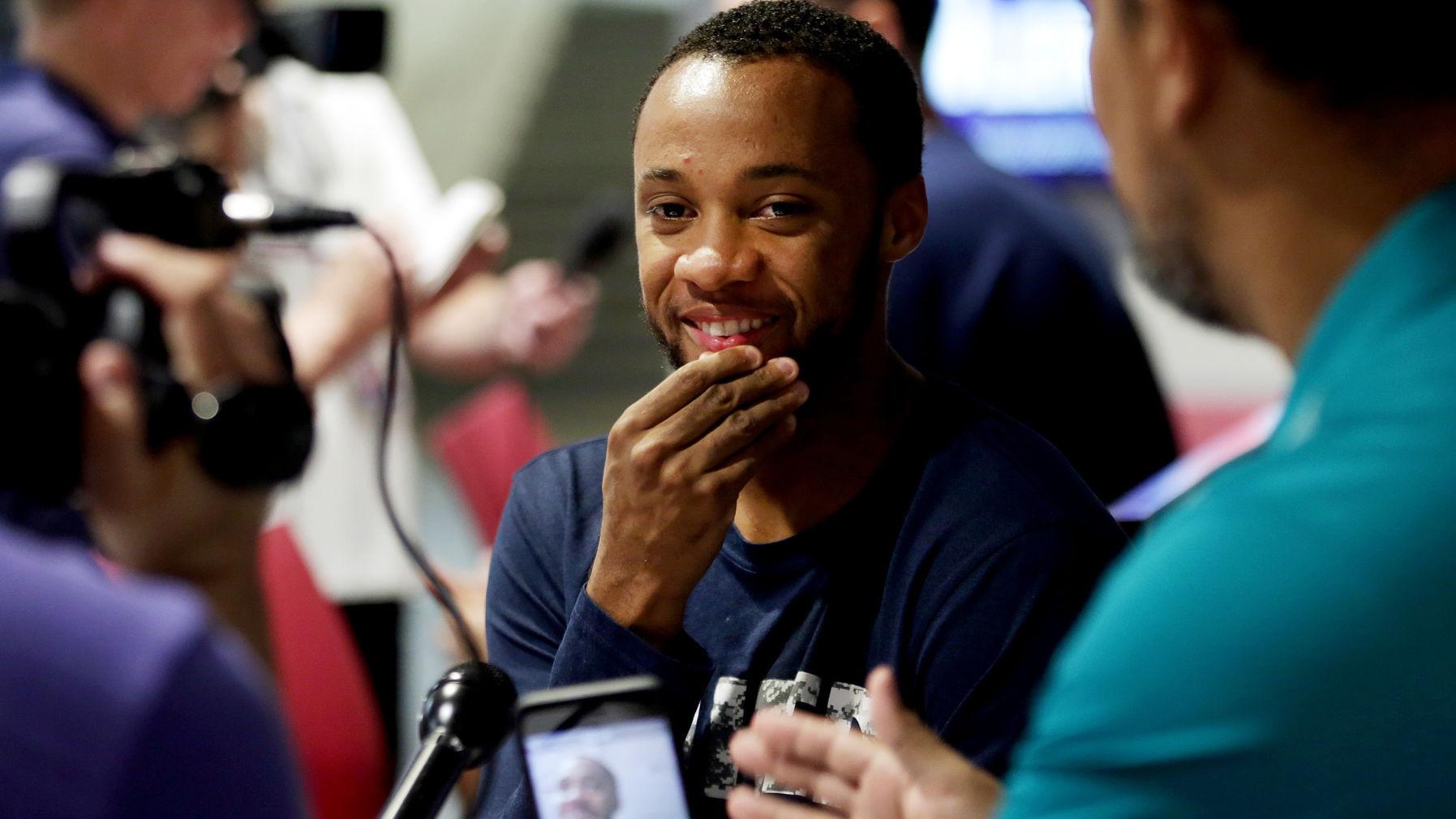 Brush with tragedy helps Arizona's Parker Jackson-Cartwright find perspective, focus